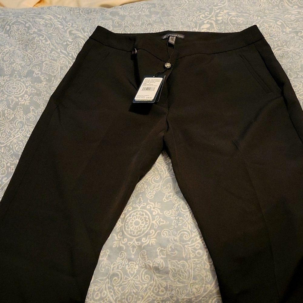 NWT black dress pants
